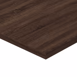 vidaXL Bookshelf Board Extra Shelf Replacement Panel DIY Board Engineered Wood - brown oak, 60 x 40 x 1.5 cm - Additional view 6