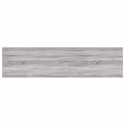 vidaXL Wall Shelves Floating Shelf Wall Rack 4 pcs Grey Sonoma Engineered Wood - Additional view 4