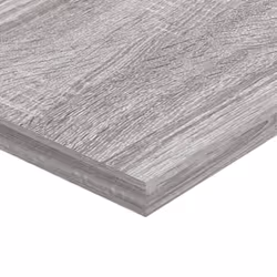 vidaXL Wall Shelves Floating Shelf Wall Rack 4 pcs Grey Sonoma Engineered Wood - Additional view 5
