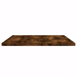 vidaXL Bookshelf Board Extra Shelf Replacement Panel DIY Board Engineered Wood - smoked oak, 80 x 40 x 1.5 cm - Additional view 4