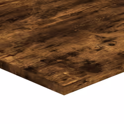 vidaXL Bookshelf Board Extra Shelf Replacement Panel DIY Board Engineered Wood - smoked oak, 80 x 40 x 1.5 cm - Additional view 7