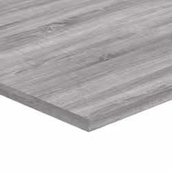 vidaXL Wall Shelves Floating Shelf Wall Rack 4 pcs Grey Sonoma Engineered Wood - Additional view 7