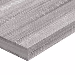 vidaXL Wall Shelves Floating Shelf Wall Rack 4 pcs Grey Sonoma Engineered Wood - Additional view 6