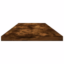 vidaXL Wall Shelves Floating Shelf Wall Rack 4 pcs Smoked Oak Engineered Wood - Additional view 4