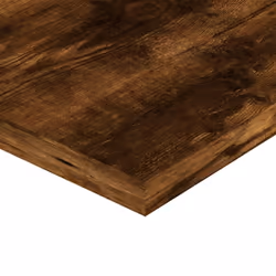 vidaXL Wall Shelves Floating Shelf Wall Rack 4 pcs Smoked Oak Engineered Wood - Additional view 6