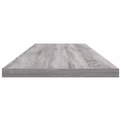 vidaXL Wall Shelves Floating Shelf Wall Rack 4 pcs Grey Sonoma Engineered Wood - Additional view 4