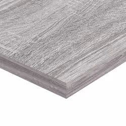 vidaXL Wall Shelves Floating Shelf Wall Rack 4 pcs Grey Sonoma Engineered Wood - Additional view 6