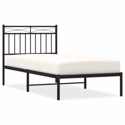 VidaXL 373683, Black, 950 mm, 196 cm, 910 mm, 900 x 1900 mm, 26 cm