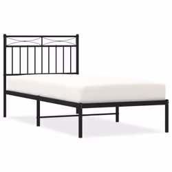 VidaXL 373684, Black, 95 cm, 2.07 m, 91 cm, 900 x 2000 mm, 26 cm