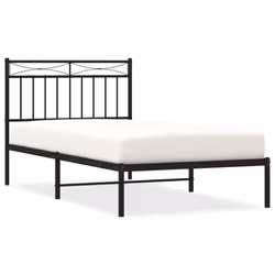 VidaXL 373685, Black, 105 cm, 196 cm, 91 cm, 1000 x 1900 mm, 26 cm