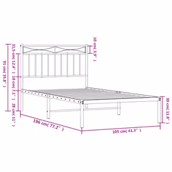 VidaXL 373685 bed frame - Additional view 7