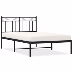 VidaXL 373686, Black, 105 cm, 2.07 m, 91 cm, 1000 x 2000 mm, 26 cm