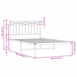 VidaXL 373686 bed frame - Additional view 7