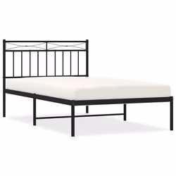 VidaXL 373687, Black, 112 cm, 2.07 m, 91 cm, 1070 x 2030 mm, 26 cm