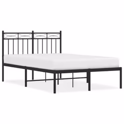 VidaXL 373688, Black, 1250 mm, 196 cm, 910 mm, 1200 x 1900 mm, 26 cm