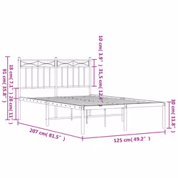 VidaXL 373689 bed frame - Additional view 8