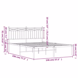 VidaXL 373691 bed frame - Additional view 8