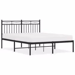 VidaXL 373692, Black, 146 cm, 2.07 m, 91 cm, 1400 x 2000 mm, 26 cm