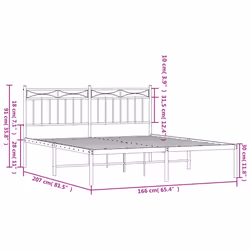 VidaXL 373694 bed frame - Additional view 8