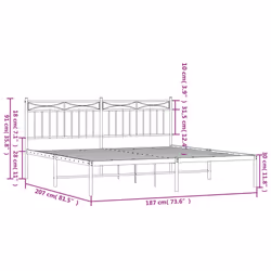 VidaXL 373695 bed frame - Additional view 8
