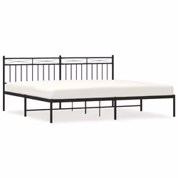 VidaXL 373697, Black, 198 cm, 2.07 m, 91 cm, 1930 x 2030 mm, 26 cm