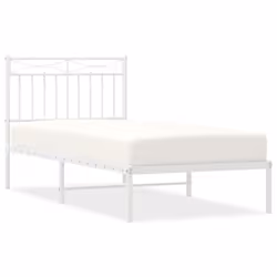 VidaXL 373732, White, 950 mm, 196 cm, 910 mm, 900 x 1900 mm, 26 cm
