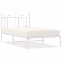 VidaXL 373734, White, 105 cm, 196 cm, 91 cm, 1000 x 1900 mm, 26 cm