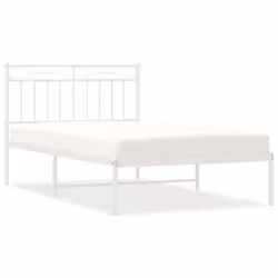 VidaXL 373735, White, 105 cm, 2.07 m, 91 cm, 1000 x 2000 mm, 26 cm