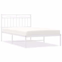 VidaXL 373736, White, 112 cm, 2.07 m, 91 cm, 1070 x 2030 mm, 26 cm