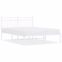 VidaXL 373740, White, 146 cm, 196 cm, 91 cm, 1400 x 1900 mm, 26 cm