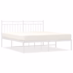 VidaXL 373742, White, 156 cm, 2.07 m, 91 cm, 1500 x 2000 mm, 26 cm