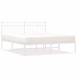VidaXL 373743, White, 166 cm, 2.07 m, 91 cm, 1600 x 2000 mm, 26 cm