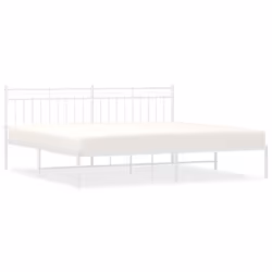 VidaXL 373746, White, 198 cm, 2.07 m, 91 cm, 1930 x 2030 mm, 26 cm