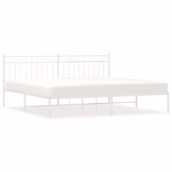 VidaXL 373747, White, 2.06 m, 2.07 m, 91 cm, 2000 x 2000 mm, 26 cm