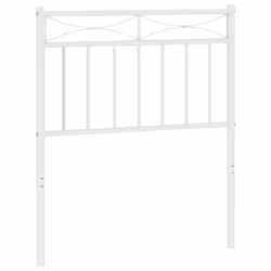 VidaXL 373766, White, Steel, 75 cm, 800 mm, 91 cm, 30 mm