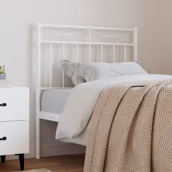 VidaXL 373766 headboard/footboard White