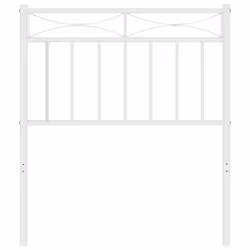 VidaXL 373766 headboard/footboard White