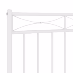 VidaXL 373766 headboard/footboard White - Additional view 5