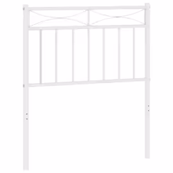 VidaXL 373768, White, Steel, 90 cm, 950 mm, 91 cm, 30 mm