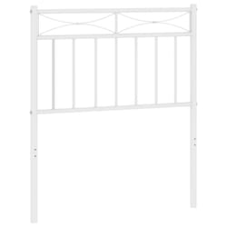 VidaXL 373768 headboard/footboard White