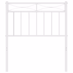 VidaXL 373768 headboard/footboard White