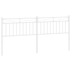 VidaXL 373777 headboard/footboard White