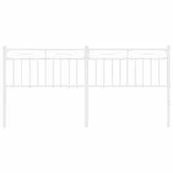 VidaXL 373777 headboard/footboard White - Additional view 4