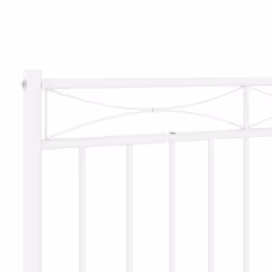 VidaXL 373777 headboard/footboard White - Additional view 6