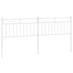 VidaXL 373778 headboard/footboard White