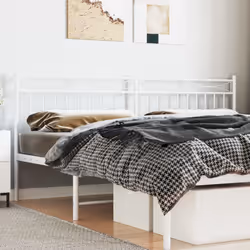 VidaXL 373778 headboard/footboard White - Additional view 2