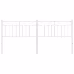 VidaXL 373778 headboard/footboard White - Additional view 3