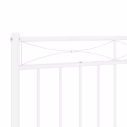 VidaXL 373778 headboard/footboard White - Additional view 5