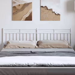 VidaXL 373778 headboard/footboard White - Additional view 7