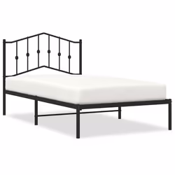 VidaXL 373783, Black, 105 cm, 196 cm, 98 cm, 1000 x 1900 mm, 26 cm